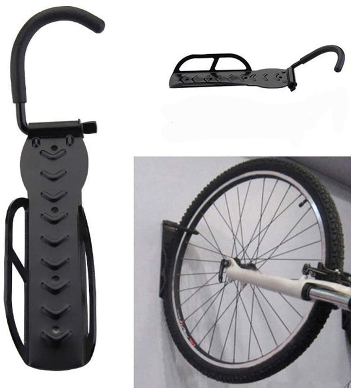 Suport pentru bicicleta suspendabil, Zola®, protectie bara prindere , potrivit pentru toate tipurile de biciclete, 25.5 cm x 7 cm x 13 cm