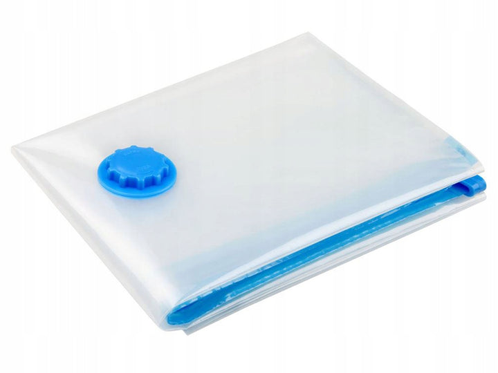 Sac de vidat, Zola®, transparent, reduce volumul, previne murdaria, dreptunghiular, 60x80 cm