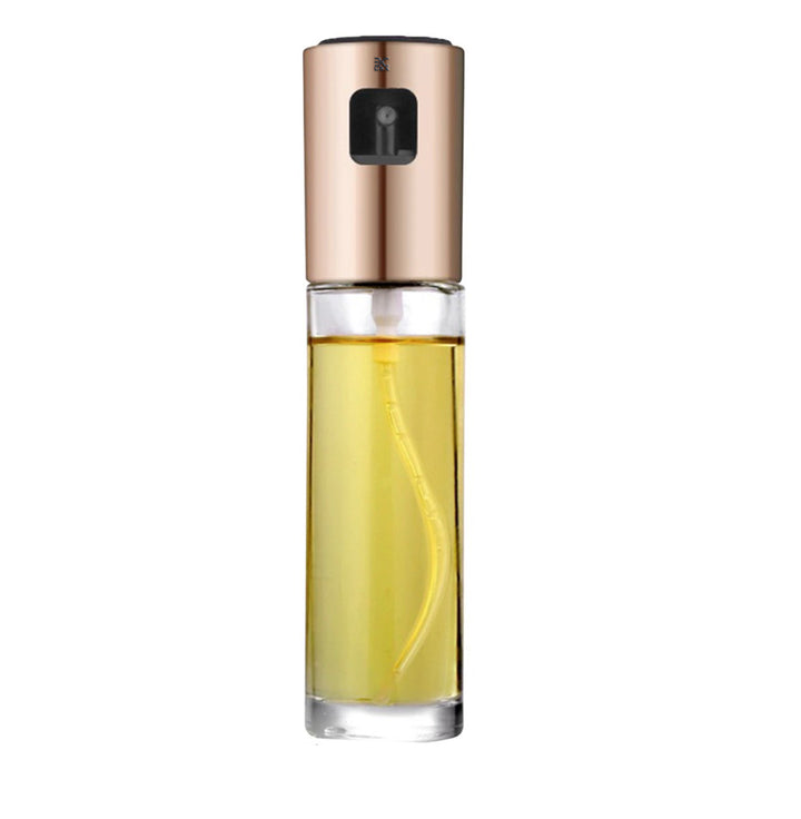 Pulverizator pentru ulei, UBX®, din sticla, capacitate 100 ml, aramiu