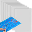 Panza canvas 8 buc /30x40