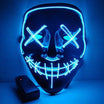 Albastru neon