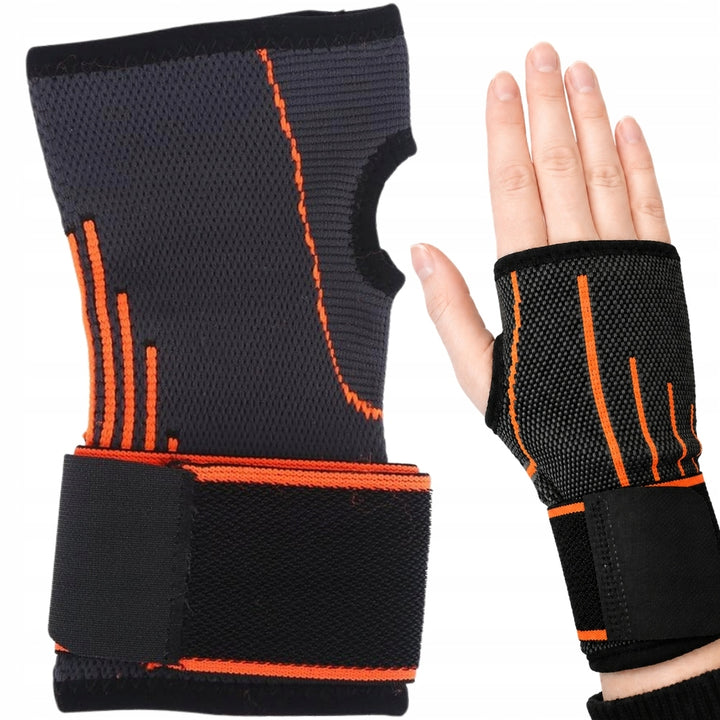 Orteza incheietura mana, Zola, suport elastic, orificiu deget mare, inchidere velcro, 16 x 9.5 x 8.5 cm