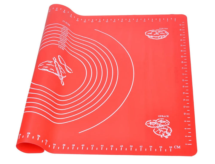 Folie de framantat,Zola®, ideal pentru intinderea aluatului, 45x65 cm,rosie