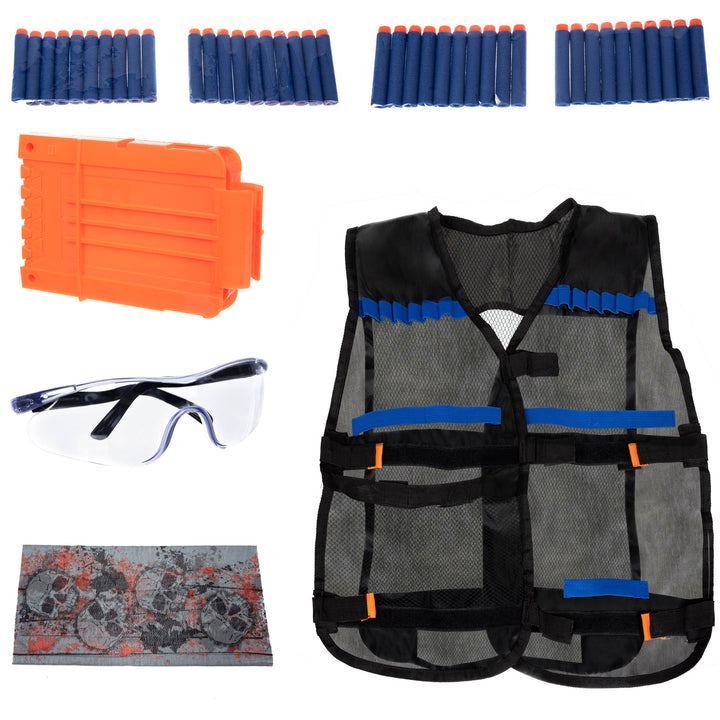 Vesta tactica pentru, Zola®, cu acesorii pentru distractie garantata, marime universala