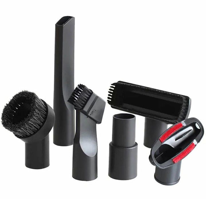 Set 5 duze pentru aspirator, Zola®, plastic, multifunctional, negru