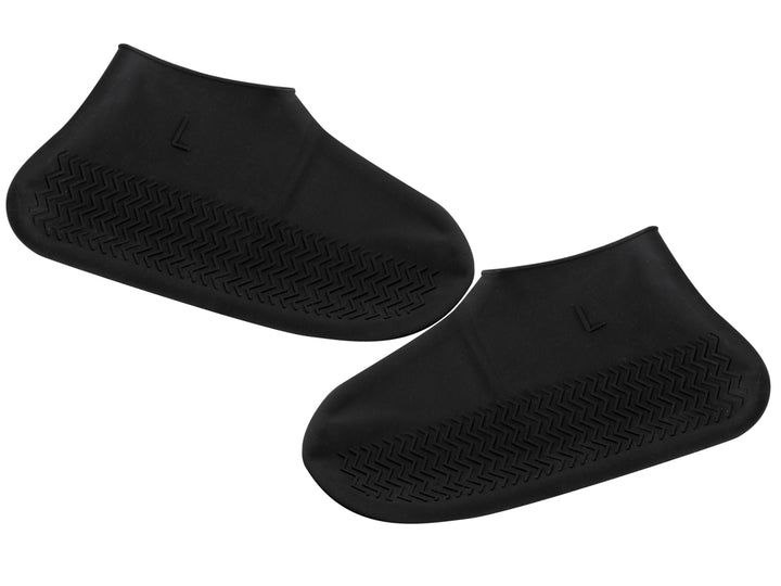 Set protectii pentru incaltaminte, Zola®, din cauciuc, de ploaie/zapada/noroi, negre, impermeabile, marime 41-45