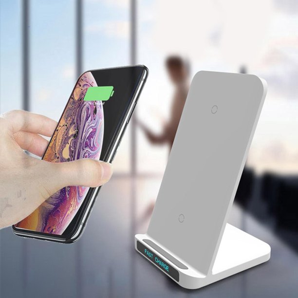 Incarcator fara fir, Zola®, wi-fi, 15 W, incarcare rapida, alb