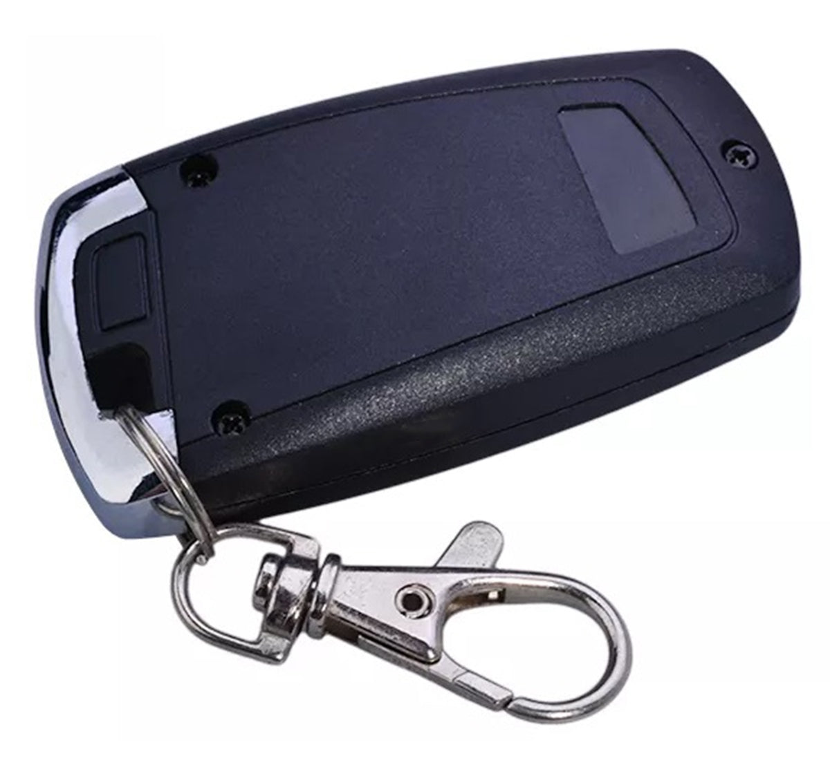 Telecomanda pentru auto-copiere, Zola®, cu cod fix 433,92 MHz, 4 canale, 60x32x14 mm, negru/verde