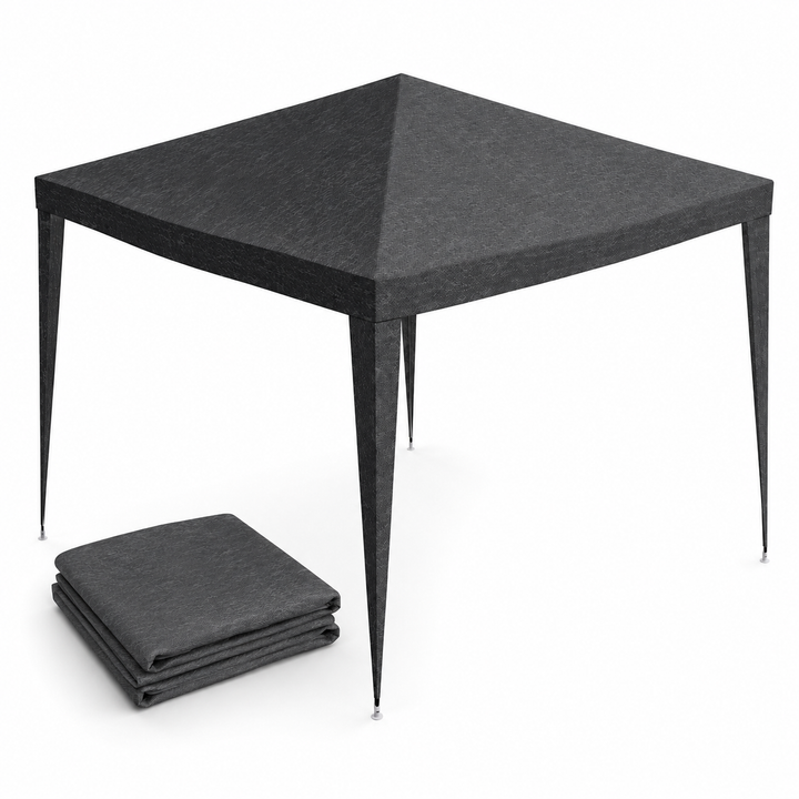Prelata de schimb pentru pavilion 3x3 m, Zola, acoperis pavilion, prindere velcro, polietilena, 100g/m2, 3 x 3 x 2.5 m