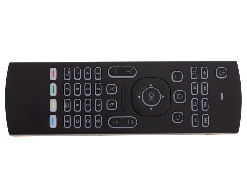 Telecomanda universala, Zola®, 2 in 1, MX3 , smart TV, tastatura si mouse, neagra