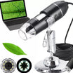 Microscop digital USB , Zola®, zoom 1600x 2Mp 8 LED, conectare PC