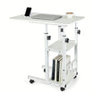Inaltime 64-86 cm, alb