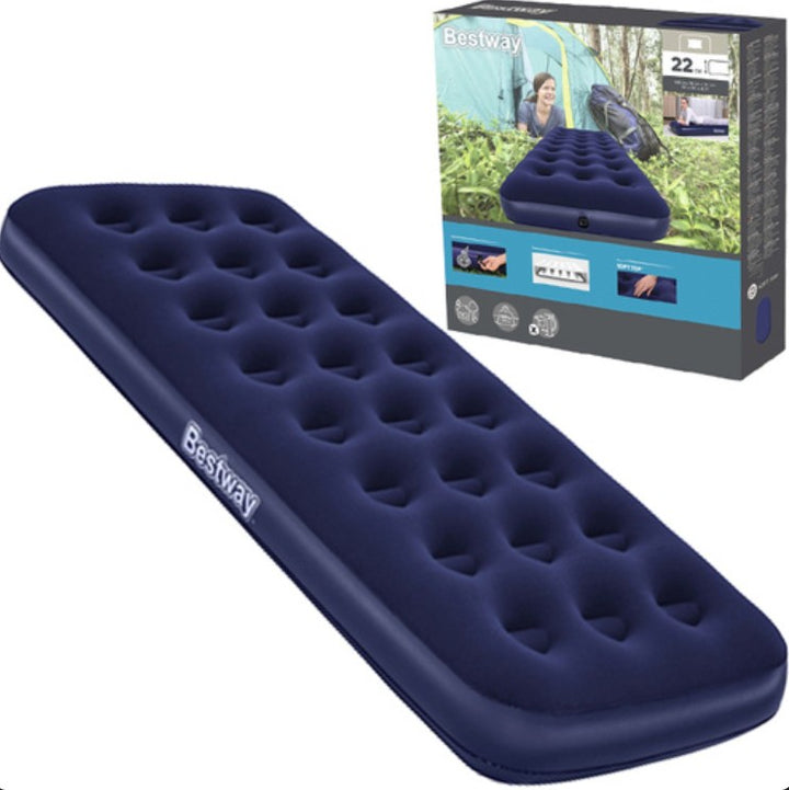 Saltea gonflabila, Bestway , 185 X 76 X 22 cm, albastra