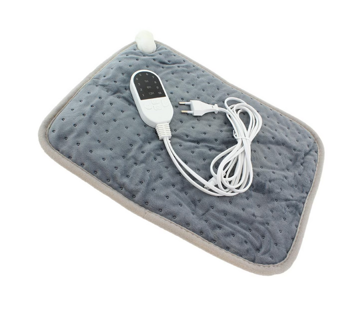 Perna incalzire electrica cu telecomanda, Zola®, cu control al temperaturii, 30 x 40 cm, gri