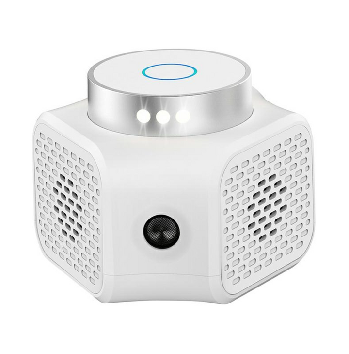 Aparat cu ultrasunete impotriva rozatoarelor si insectelor, Zola, raza functionare 120 m²,  4 moduri de functionare, 2.7 W, frecventa 22-35 kHz3, 9.2 x 10.5 x 7.6 cm, alb