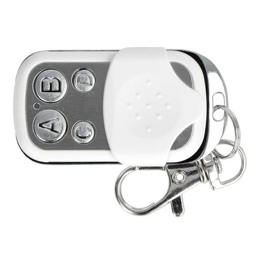 Telecomanda universala pentru auto-copiere, Zola®, cu cod 433,92 MHz, 4 canale programabile, 3 functii copierea codurilor, stergerea codurilor si restaurarea codurilor, alimentare baterie, design comp