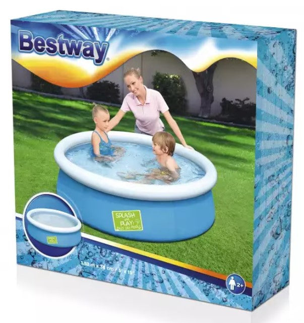 Piscina gonflabila pentru copii Bestway, 152 x 38 cm