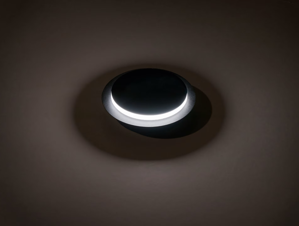 Lampa de perete LED integrat, Zola®, 2 in 1, rotativa, 4500 K, 560 Lm, IP20, 220-240 V, negru
