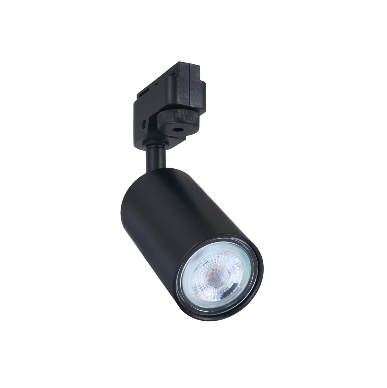 Spot pentru sistem pe sina ZSM, Zola®, halogen, GU10, 35 W, dimensiuni tub φ60x100, negru