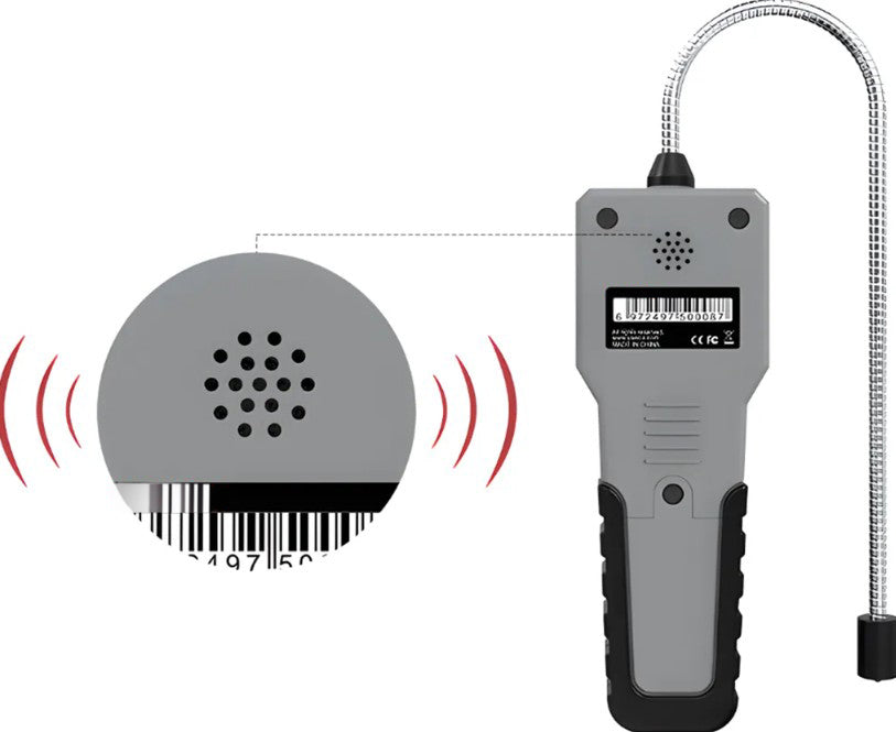 Tester auto pentru verificarea calitatii lichidului de frana, Zola, cu sonda, compatibil DOT 3/4/5.1, afisaj LCD, alimentare baterii, 15.6 x 5.5 x 2.4 cm, gri
