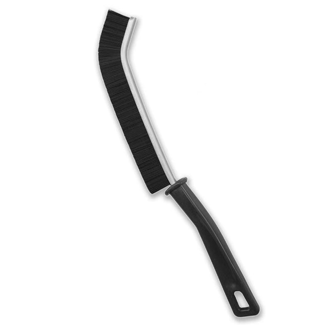 Perie pentru curatarea murdariei in locurile greu accesibile, Zola, rosturi, plastic, 23 x 2 cm, neagra