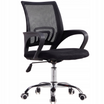 Scaun ergonomic de birou, Zola, suporta 150 kg, inaltime reglabila 42-50 cm, spatar si sezut Micro-Mesh respirabil, cotiere, rotativ 360°, negru
