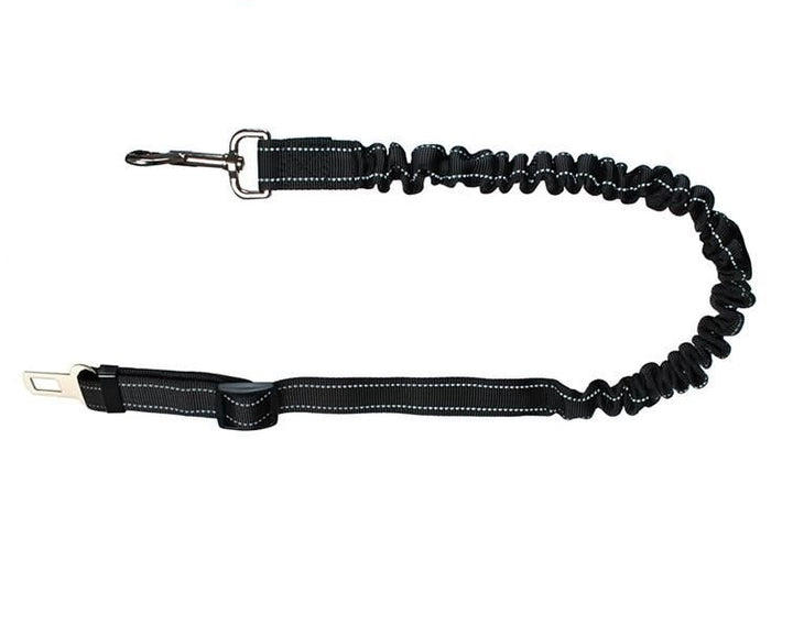 Centura de siguranta pentru catei, Zola®, catarama universala, reglabila, neagra, lungime maxima 100 m