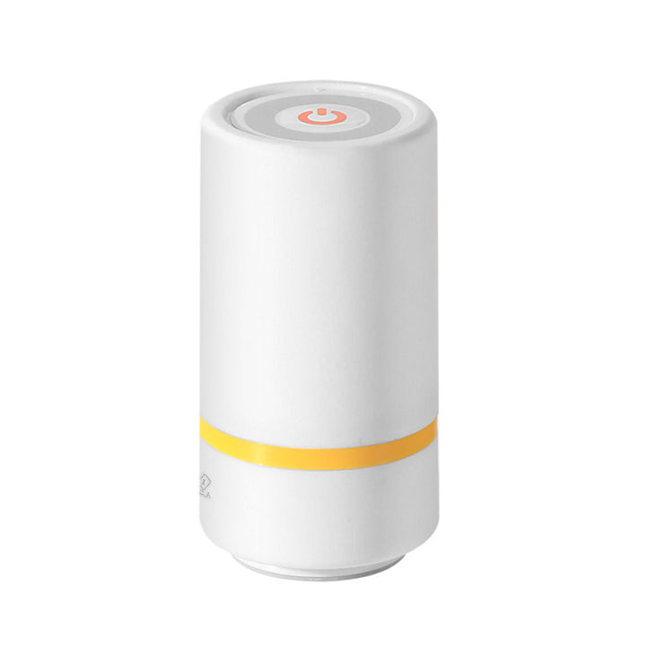 Pompa cu vacuum,  Zola®, incarcare USB, plastic, 3W, 9.5x5 cm, alba