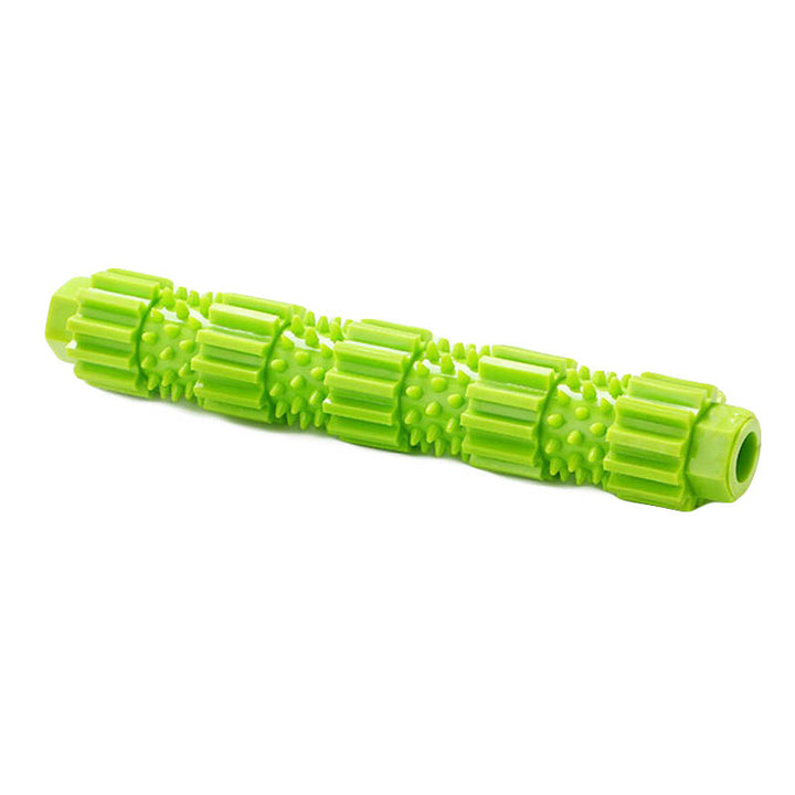 Jucarie dentara pentru catei,  Zola®, din cauciuc, 17.5 cm, verde
