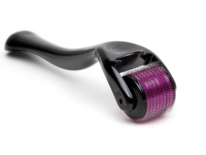 Rola de mezoterapie,  Zola®, pentru regenerarea pielii pe  fata/abdomen/coapse/fese, ace din otel inoxidabil, 13.5 cm