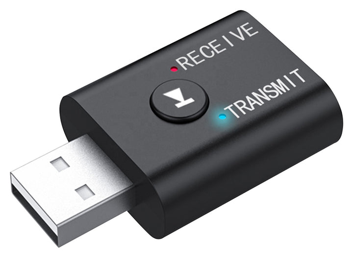 Transmitator si receptor Bluetooth 5.0 pentru sistem Hi-Fi, Zola®, USB, actioneaza pana la 10 m, negru
