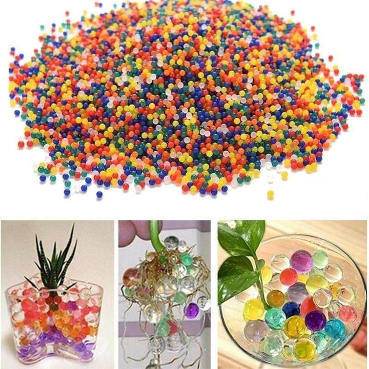 Set bile din hidrogel, Zola®, multicolore, Expandabile in apa, biodegradabile, diametru 3mm, 5 g