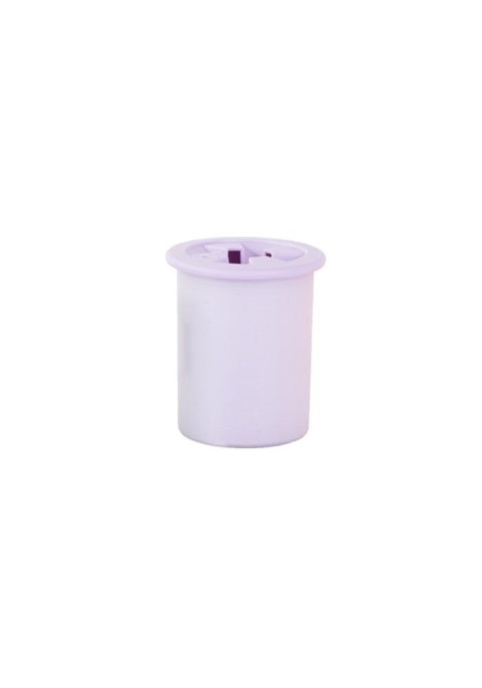 Dispozitiv din silicon de curatarea labuletor, Zola®, pentru animale, 15x10 cm, marimea L, diametru 7.5 cm, mov