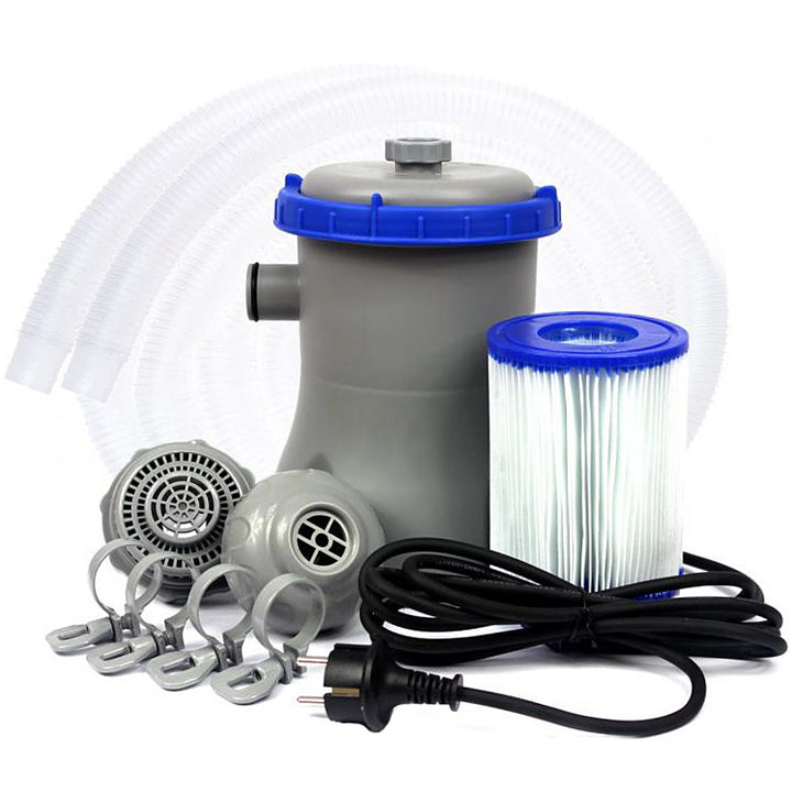Pompa cu filtru pentru curatat piscine, Bestway 58381, FLOWCLEAR, 1249 l/h