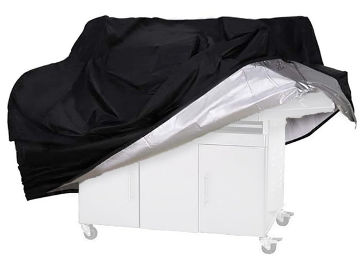 Husa pentru gratar de gradina, Zola®, impermeabila, cu snur, 250x120 cm