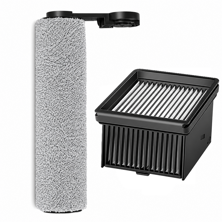 Set rola si filtru HEPA H9 pentru aspirator vertical, Zola, compatibile ZY12483QWS60, lavabile