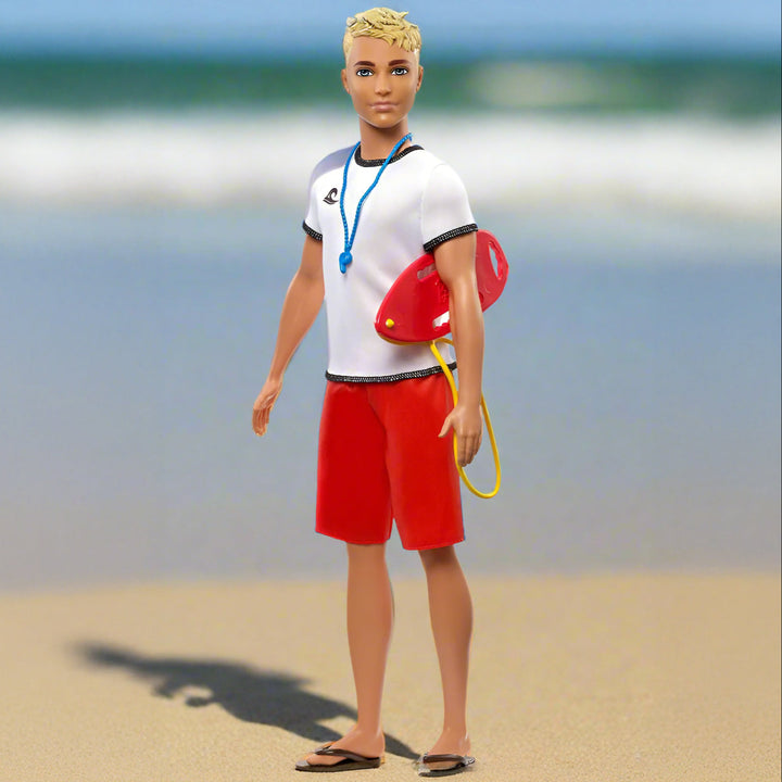 Papusa Barbie Ken, Salvamar