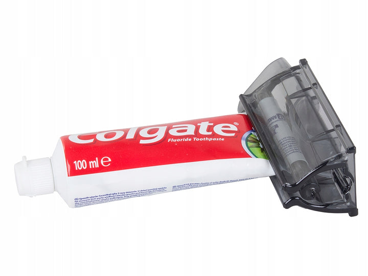 Storcator pasata de dinti, UBX, plastic,  10x4x3.5 cm, negru