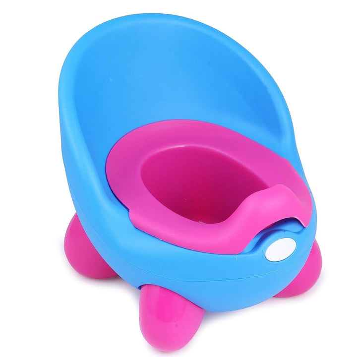 Olita tip scaun pentru copii, Zola, capacul si interiorul detasabil, spatar ergonomic, picioare prevazute cu baza antiderapanta,  30 x 27 x 30 cm