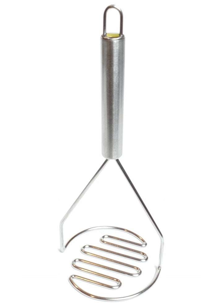 Zdrobitor manual pentru cartofi, UBX, otel inoxidabil, 35x10x10 cm, argintiu