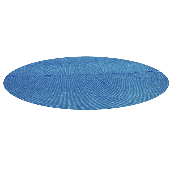 Acoperis piscina, Zola®, albastru, cu bule pentru incalzire, pentru piscine cu diametru 305 cm