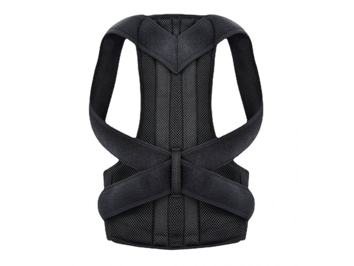 Suport corector pentru spate, Zola®, cu bretele reglabile, negru, confortabil si usor de purtat, marimea L