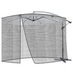 Diametru 3.5 m, inaltime 2.6 m
