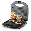 Sandwich maker tip grill, Zola, 750W, placi antiaderente, indicator luminos, incalzire pe ambele parti, 220/240, negru