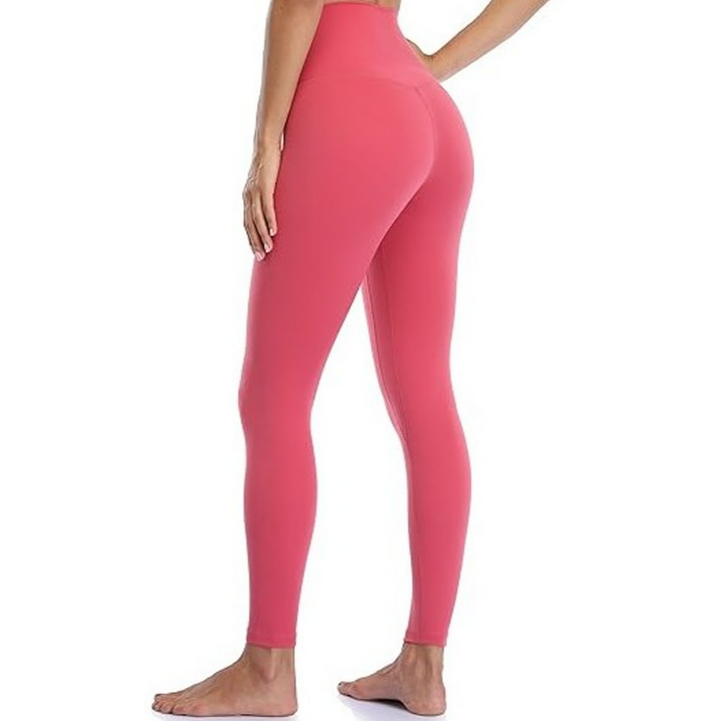 Colanti dama de fitness modelatori cu talie inalta, Zola, marimea L, 85x32x34, roz