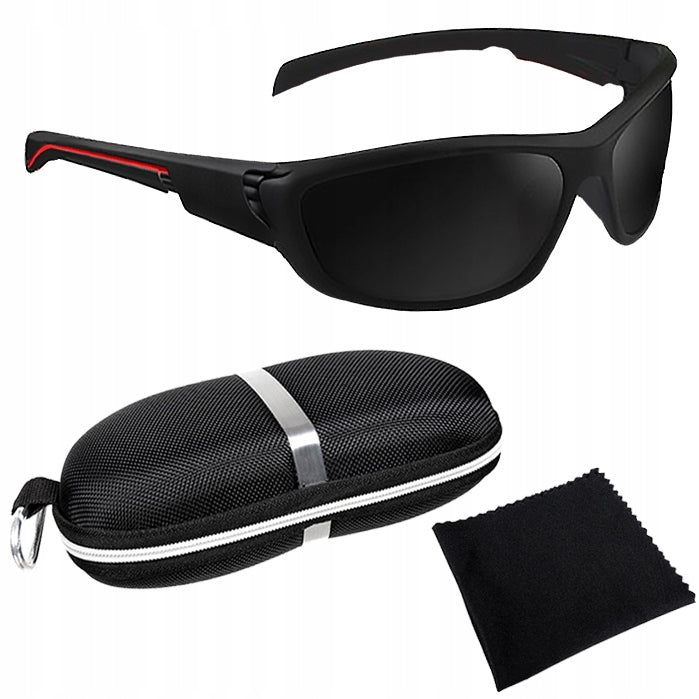 Ochelari de soare, Zola®, polarizati, filtru UV, husa depozitare