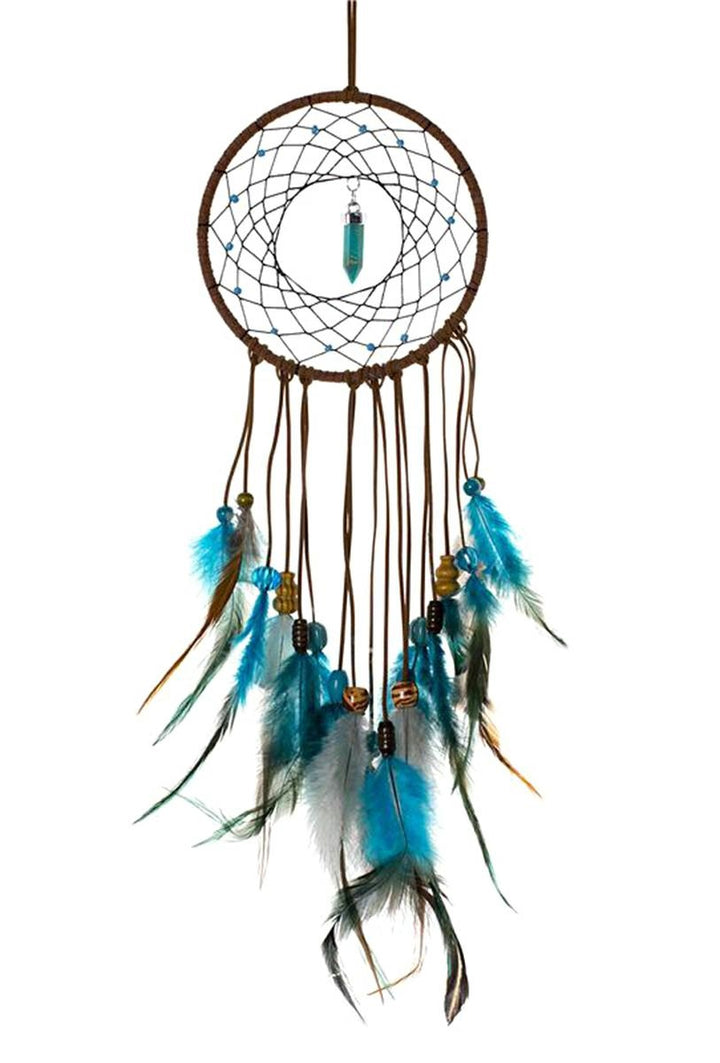 Prinzator de vise, Dreamcatcher, Zola®, alunga visele rele, metal si bumbac, 45cm