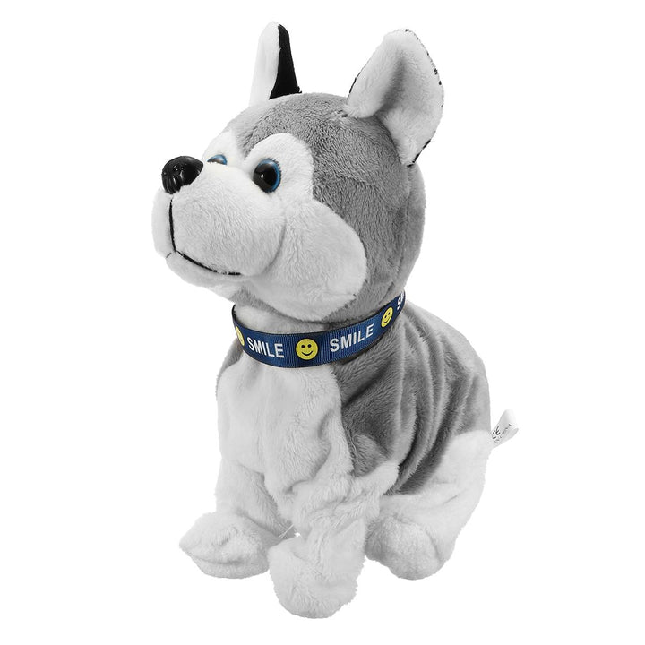 Catelus intercativ husky , Zola®, reactioneaza la atingere si la sunete, 26x7x24 cm