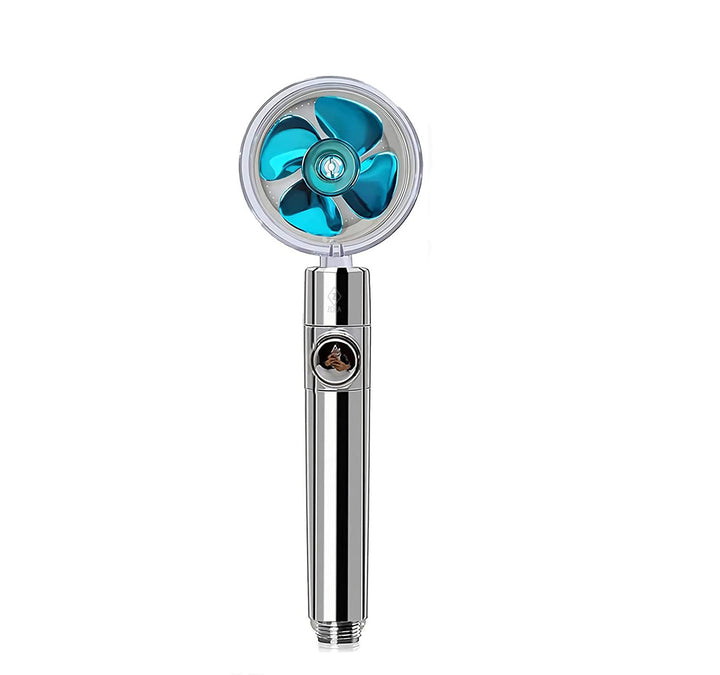 Cap de dus, Zola®, cu 2 functii, dus clasic si functia STOP, lungime 27 cm, detalii albastre