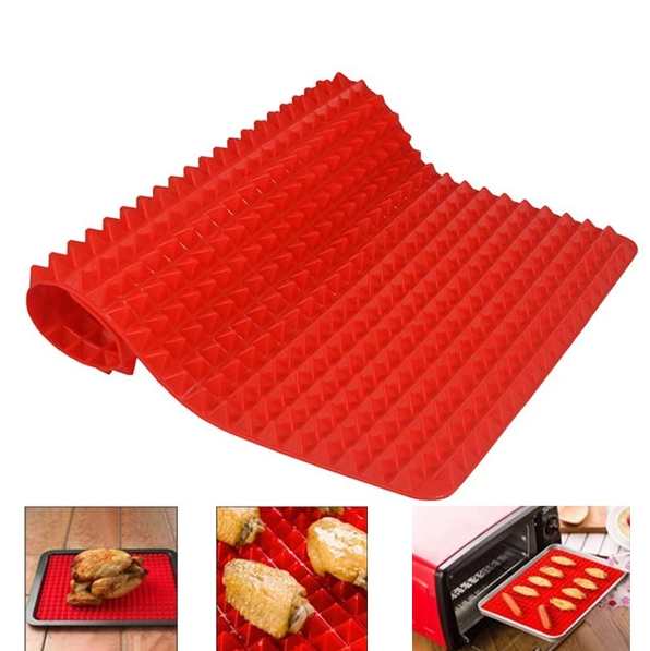 Covoras din silicon, multifunctional, Zola®, pentru coacere, scurgere, flexibil, 39x26 cm